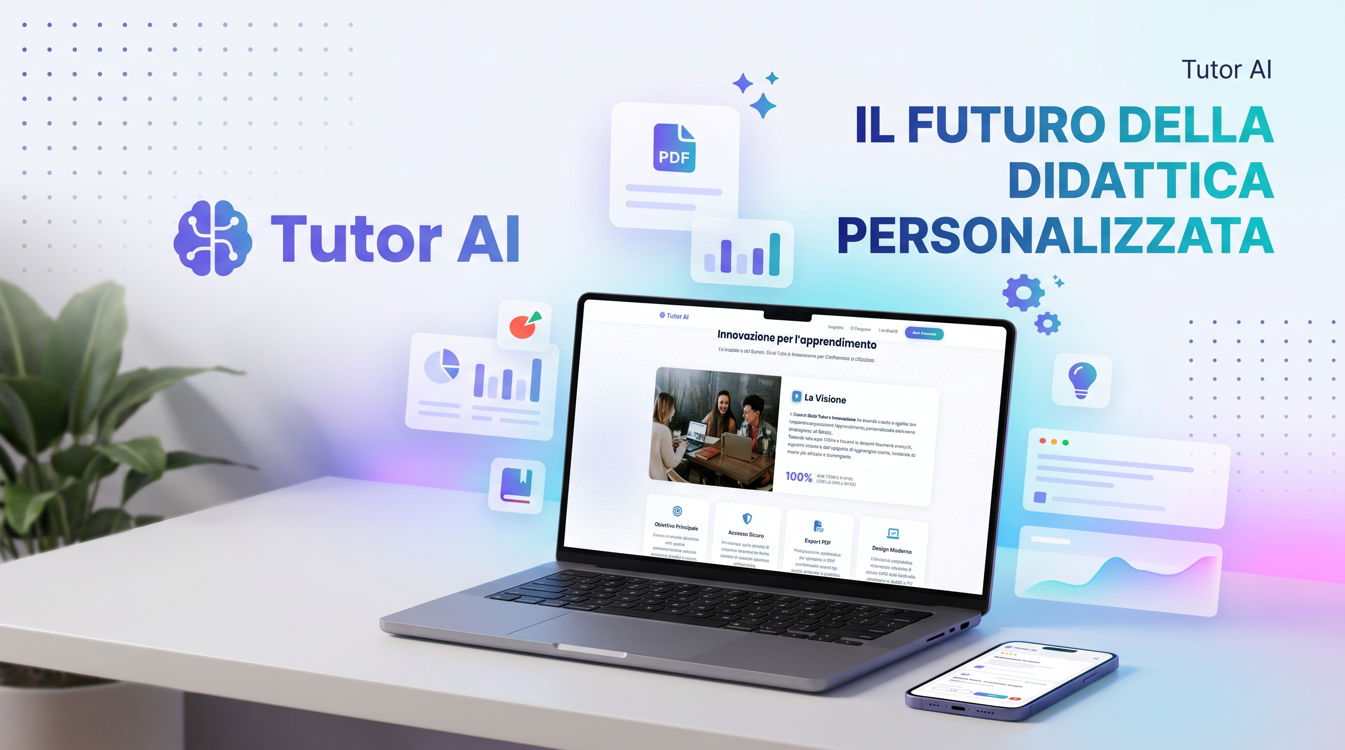 Panoramica della piattaforma Tutor AI